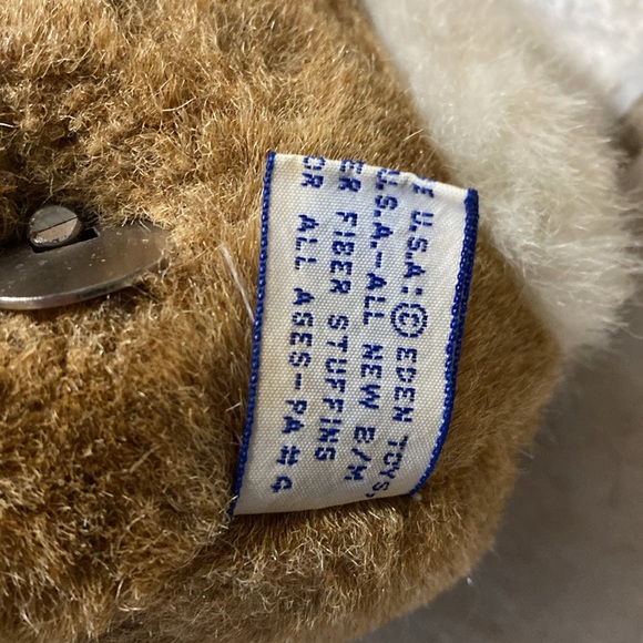 Vintage Peter rabbit music plush - Picture 3 of 5